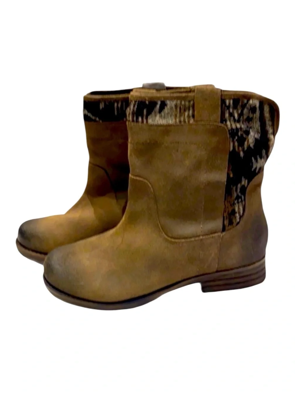 Taya Fashion Leather moisture wicking Boots SZ 8